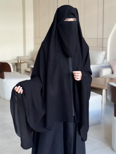 نقاب خمار بسحاب