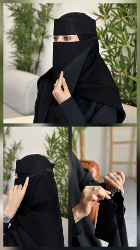 3 نقابات قطن (مشبك)