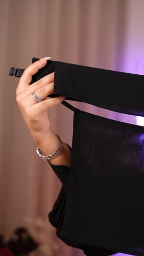 نقاب ملكي إسلامي ( مشبك )