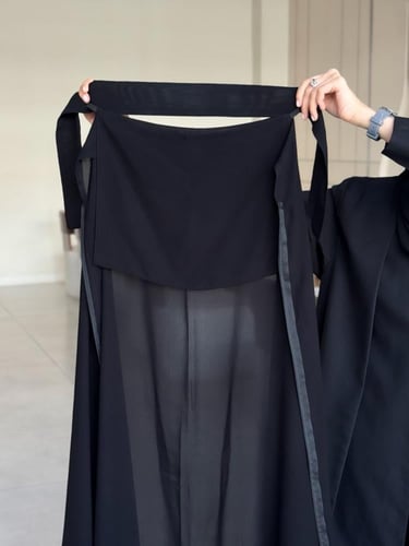 نقاب خمار بسحاب