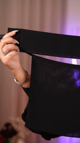 نقاب ملكي إسلامي ( مشبك )