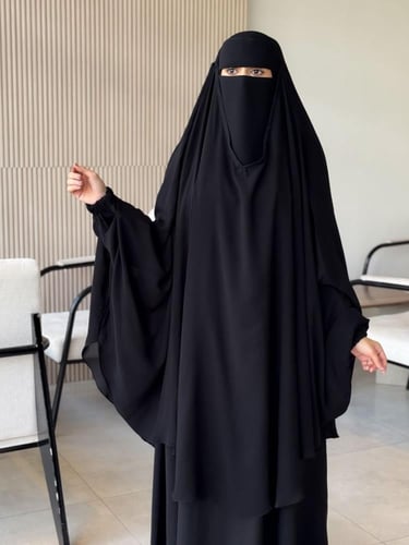 عباية رمضان + خمار