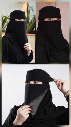 3 نقابات إسلامية عادية +3 نقابات إسلامية حرير