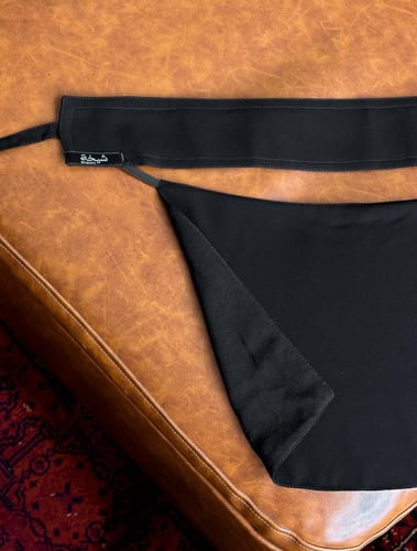 نقاب قطن ربطة