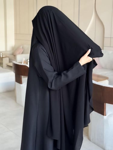 نقاب خمار بسحاب