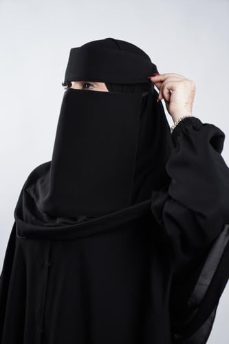 3 نقابات إسلامية عادية +3 نقابات إسلامية حرير