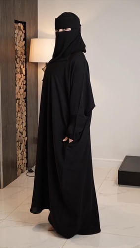 عباية الفراشة