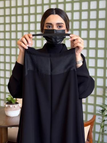 طرحة القطن بسير