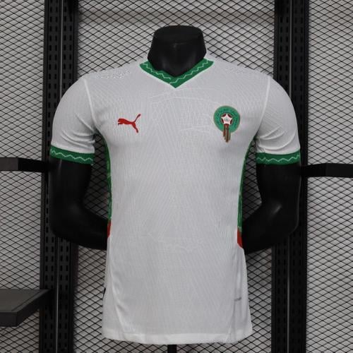 تيشرت المغرب (2026) الاحتياطي