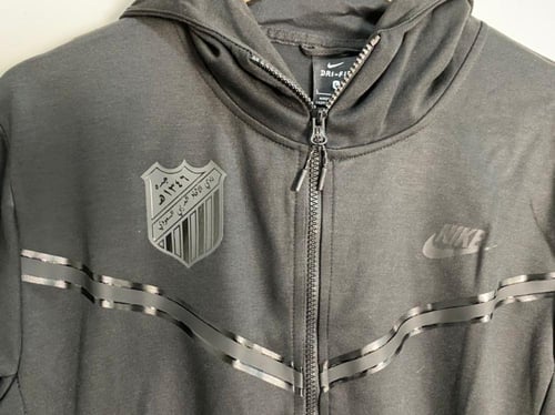 جاكيت الاتحاد الاسود الخاص