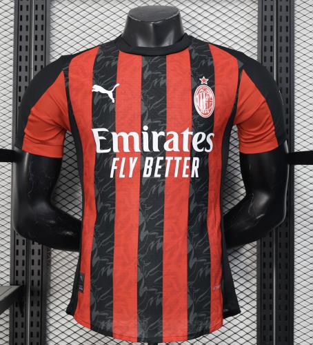 تيشرت اي سي ميلان (2025-26) الاساسي