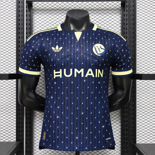 Al-Nasr navy blue T-shirt with crystals