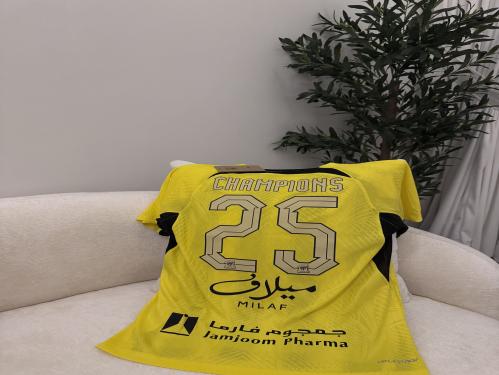 تيشرت الاتحاد champions 2025