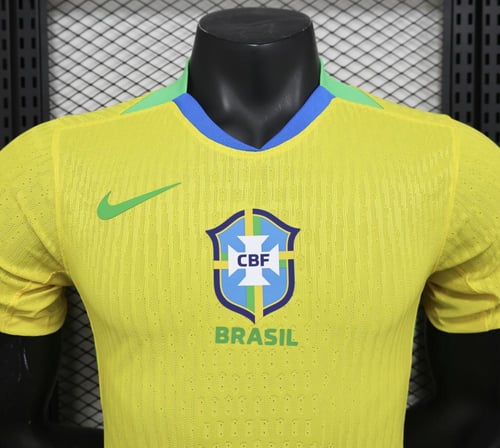 تيشرت البرازيل (2025-26) الاساسي