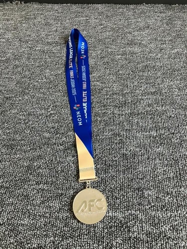 ميداليه نهائي نخبه اسيا 2025