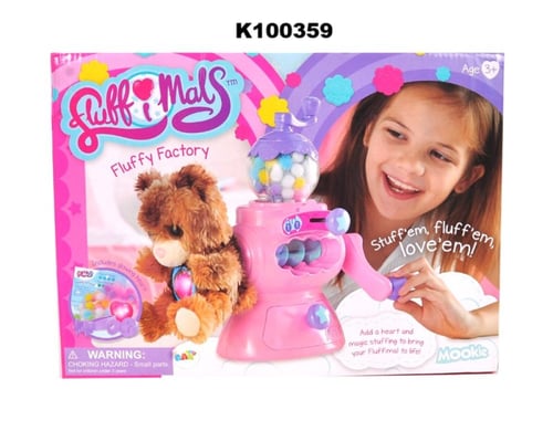 لعبة مصنع الدب المنفوش