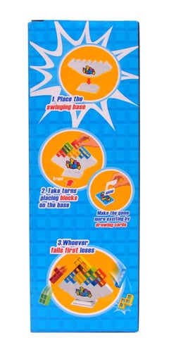 تحدي توازن برج تيترا