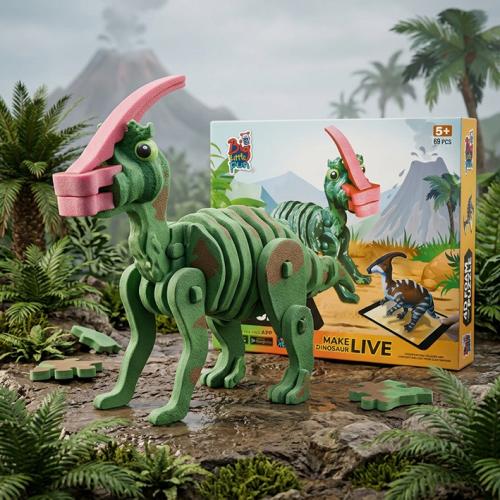 بازل ديناصور فوم