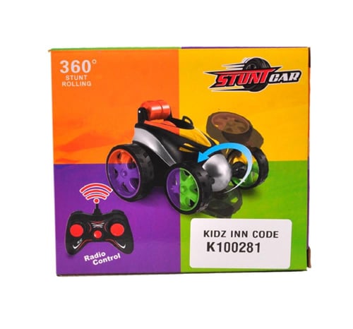 لعبة السيارة الاستعراضية عن طريق التحكم عن بعد