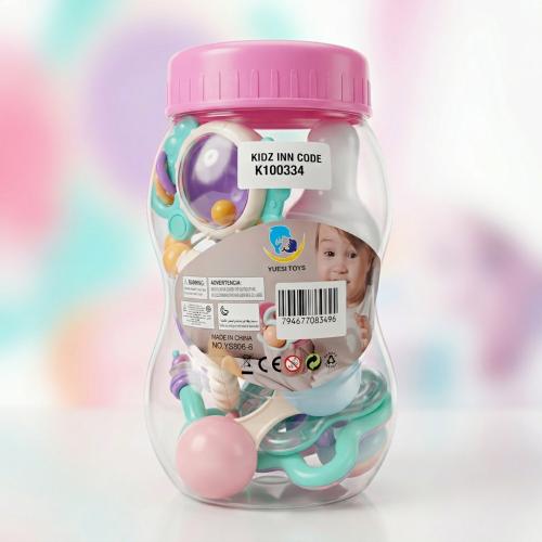 مجموعة ألعاب خشبية موسيقية للرضع