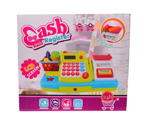 لعبة كاشير للاطفال