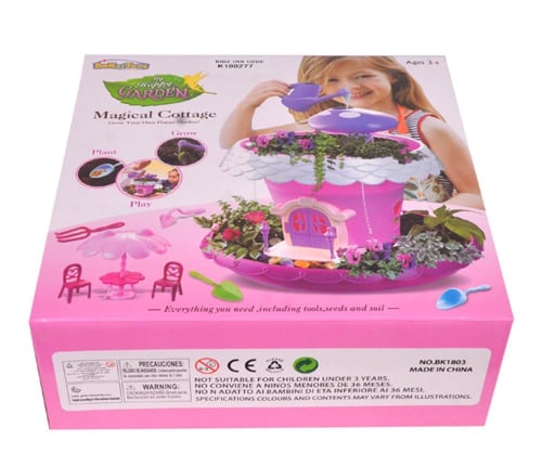 لعبة الكوخ السحري هابي جاردن للبنات