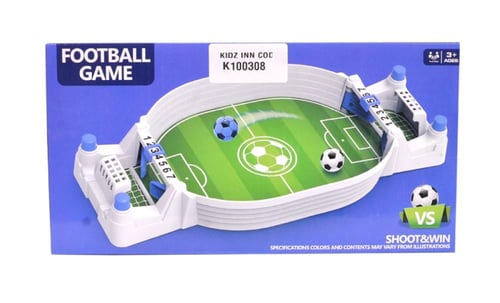 لعبة كرة قدم طاولة بسيطة ممتعة للأطفال