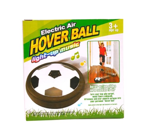 لعبة كرة القدم الحائمة بالهواء المضيئة