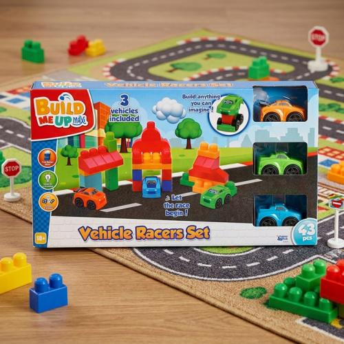 لعبة تركيب مكعبات سيارات