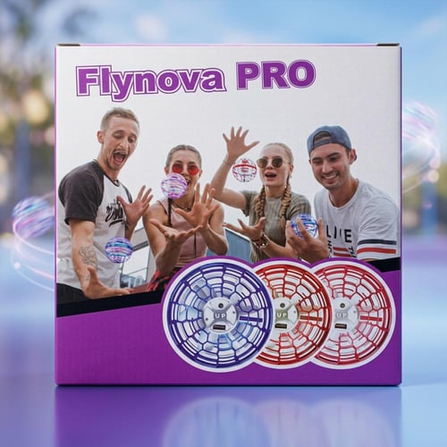 لعبة الكرات الطائرة المضيئة