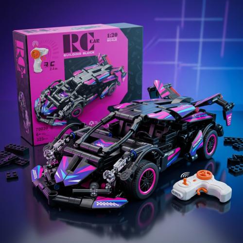 لعبة بناء السيارة 323 قطعة