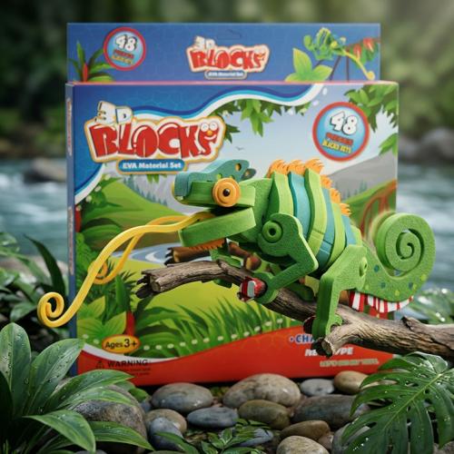 مجموعة بناء الحرباء