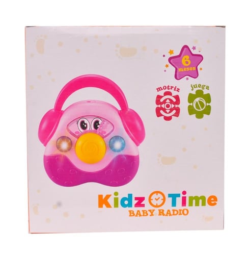 راديو الأطفال بأجراس وإضاءة