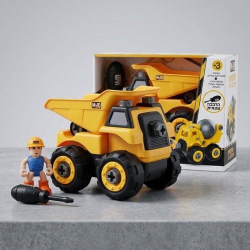 شاحنة قلابة هندسية