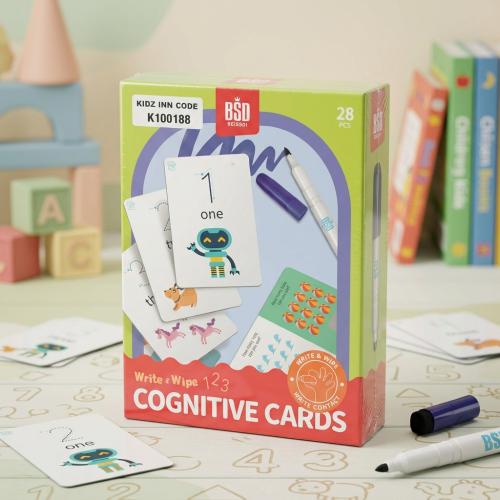 28 بطاقة تعليمية للتعرف على الأرقام