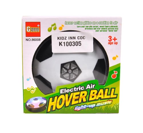 لعبة كرة القدم الحائمة بالهواء المضيئة