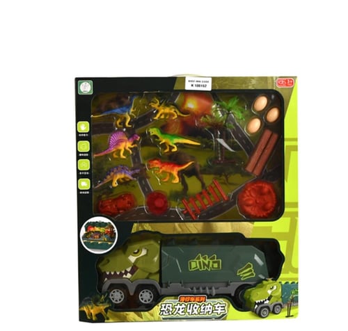 لعبة شاحنة نقل الديناصورات