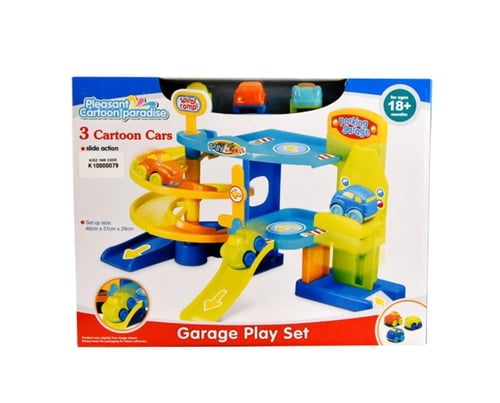 مجموعة تكوين موقف سيارات اطفال طوابق