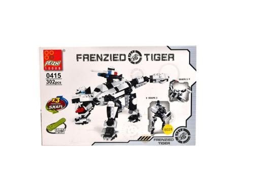 مكعبات ليجو تايجر 3 في 1 من سلسلة فارس التنين