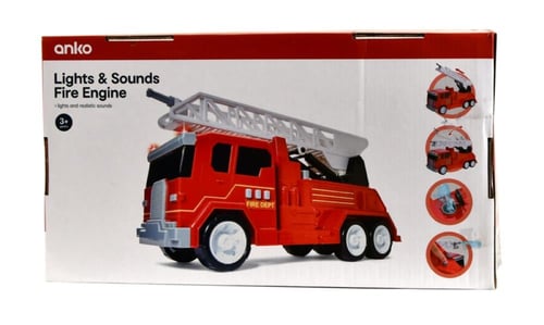 لعبة سيارة الاطفاء