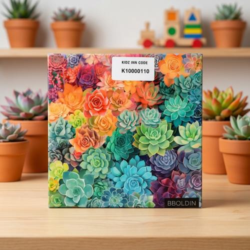 لغز تجميع الازهار الطبيعية