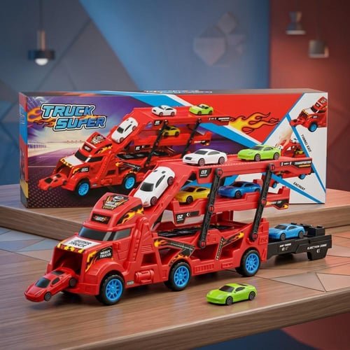 شاحنة نقل السيارات