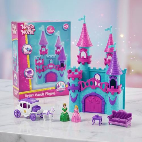 مجموعة لعب قلعة الأحلام