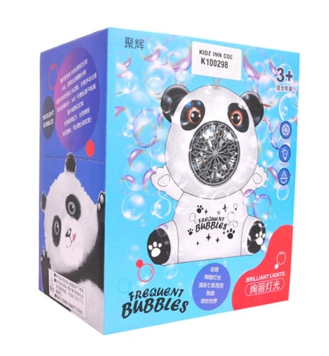 ماكينة فقاعات شكل دب