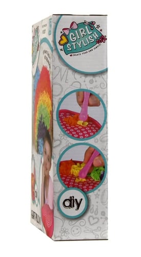 لعبة تطريز بالقماش على شكل قلب