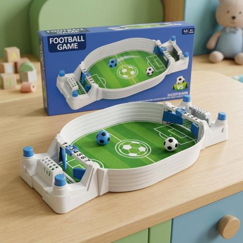 لعبة كرة قدم طاولة بسيطة ممتعة للأطفال