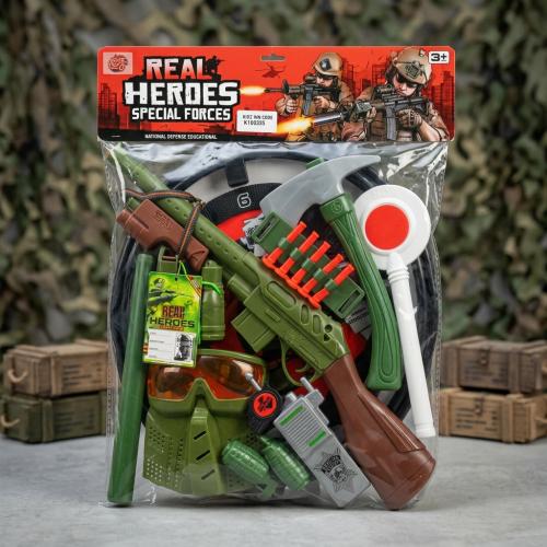 مجموعة الأسلحة العسكرية للأطفال