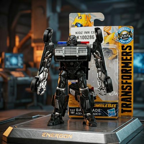 لعبة سيارة شرطة من ترانسفورمرز