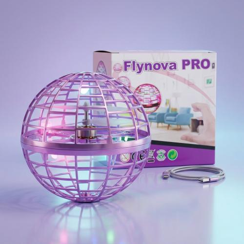 لعبة الكرات الطائرة المضيئة