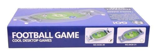 لعبة كرة قدم طاولة بسيطة ممتعة للأطفال